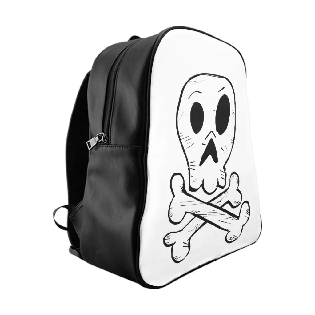 Skeleton School Backpack