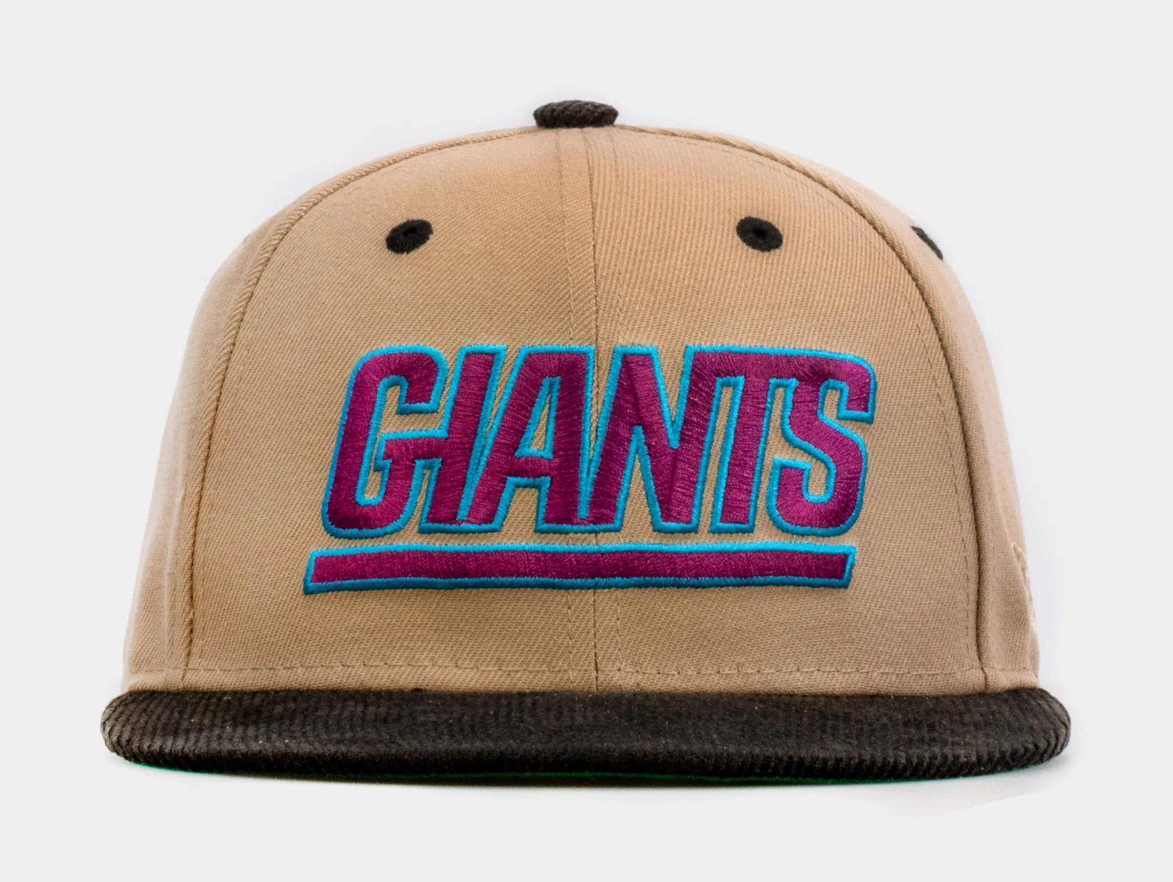 SP Exclusive Desert Sky New York Giants 59Fifty Mens Fitted Hat (Beige/Black)