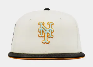 SP Exclusive Reverse Dreams New York Mets 59Fifty Mens Fitted Hat (Beige/Black)