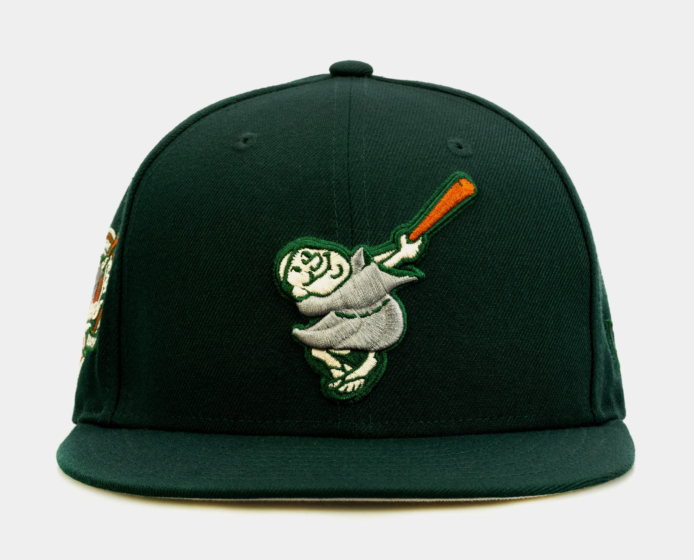 SP Exclusive St. Patty's Day San Diego Padres 59Fifty Mens Fitted Hat (Dark Green)