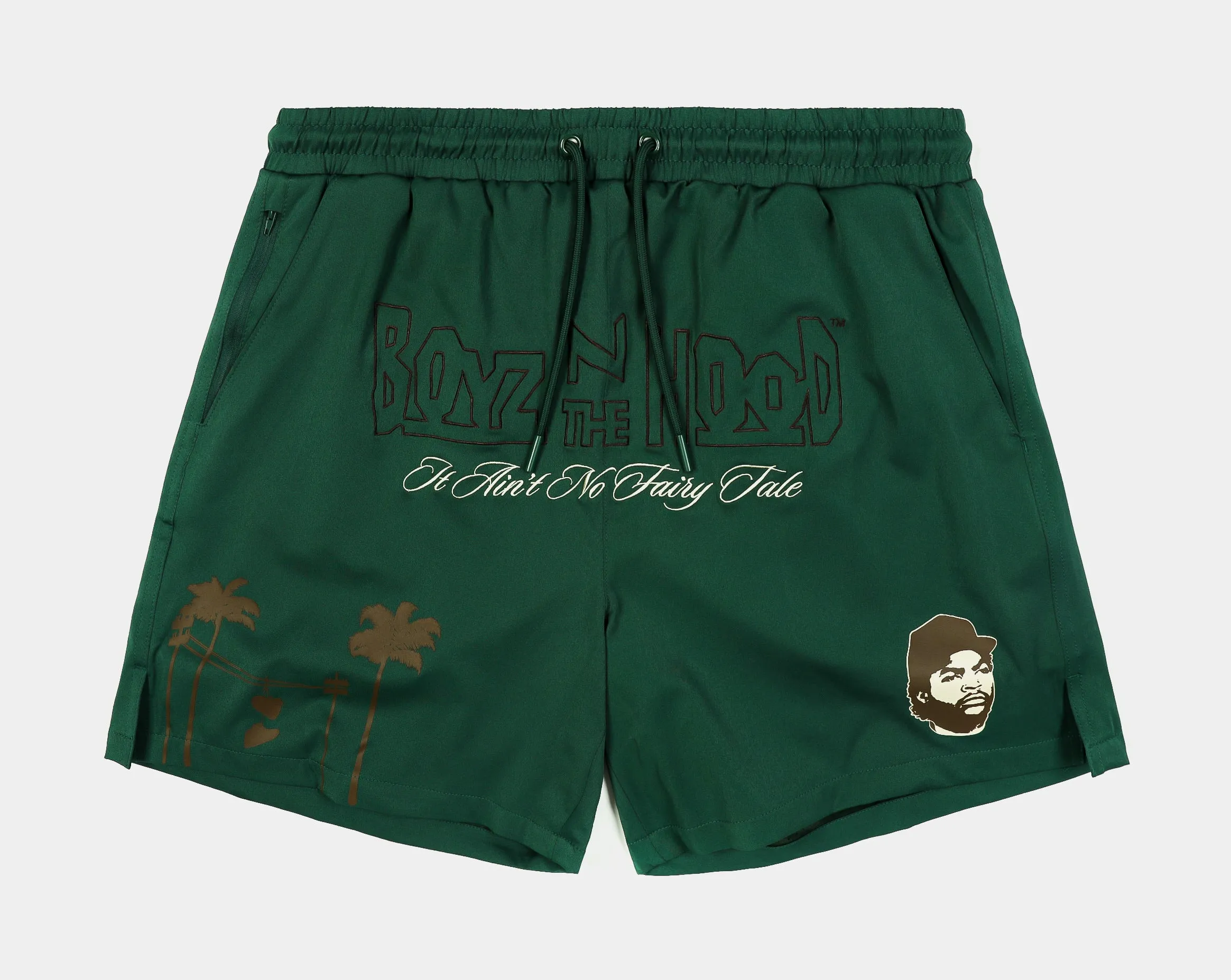 SP x Boyz N The Hood Doughboy Mens Shorts (Green)