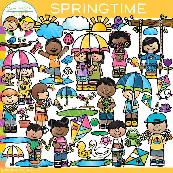 Springtime Clip Art