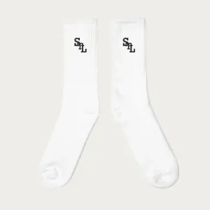 STL Slab Embroidered socks