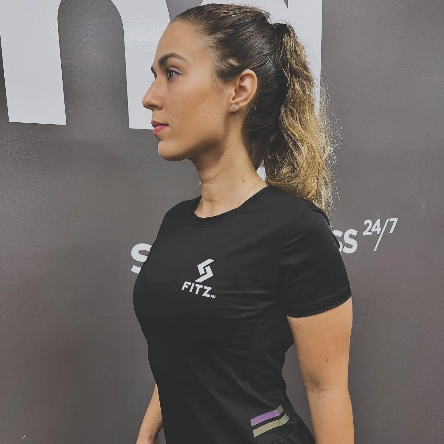 Training Shirt FITZ Women Black