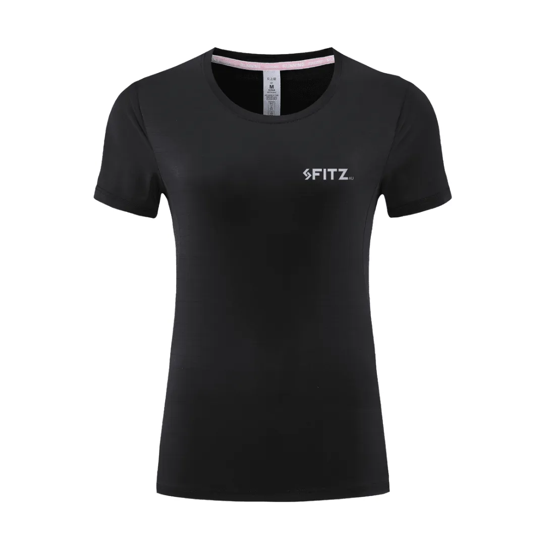 Training Shirt FITZ Women Black