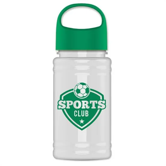 UpCycle Mini - 16 oz. rPET Bottle with Oval Crest Lid