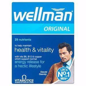 Wellman Original 30 tablets