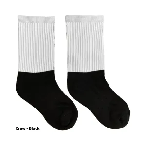 Wide Leg Crew Socks