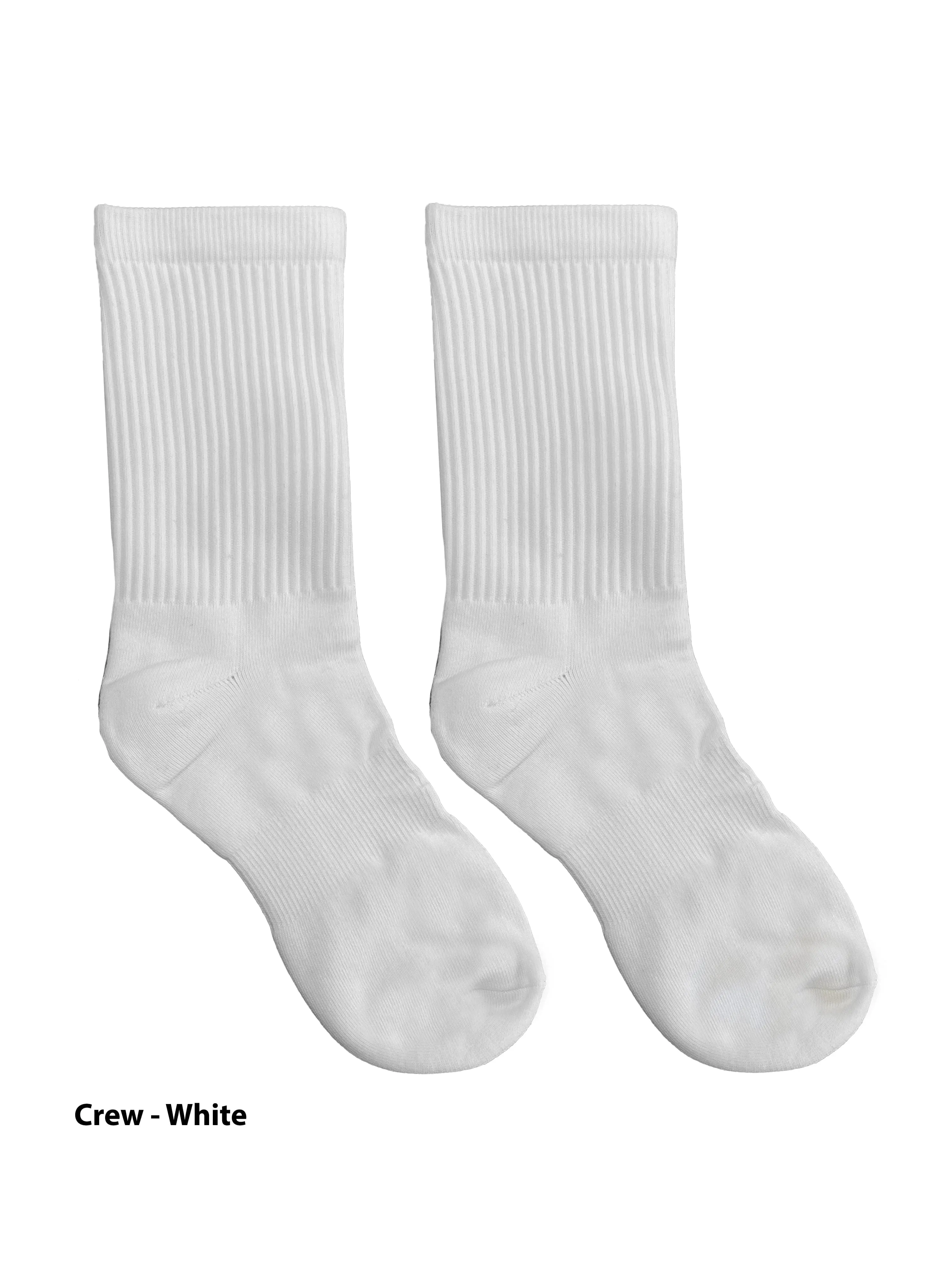 Wide Leg Crew Socks