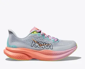 Women's HOKA Mach 6 Running Shoe in Illusion / Dusk