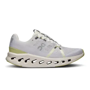 Women's On Cloudsurfer Running Shoe in White | Sand