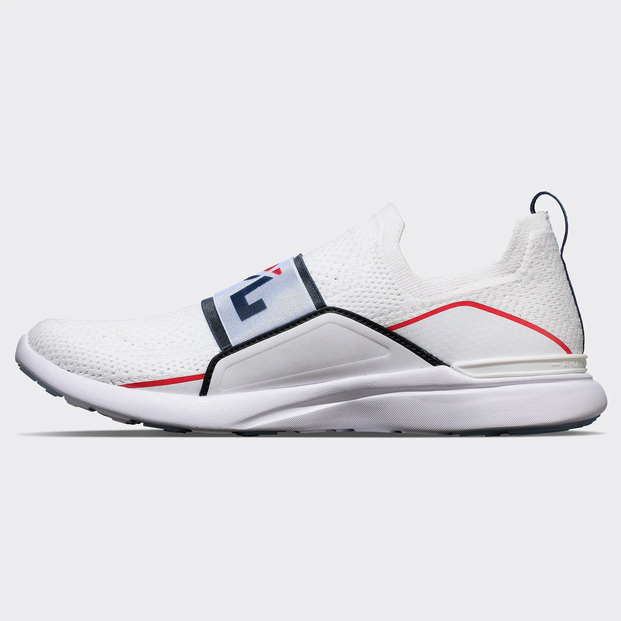 Women's TechLoom Bliss White / Red / Navy / Black