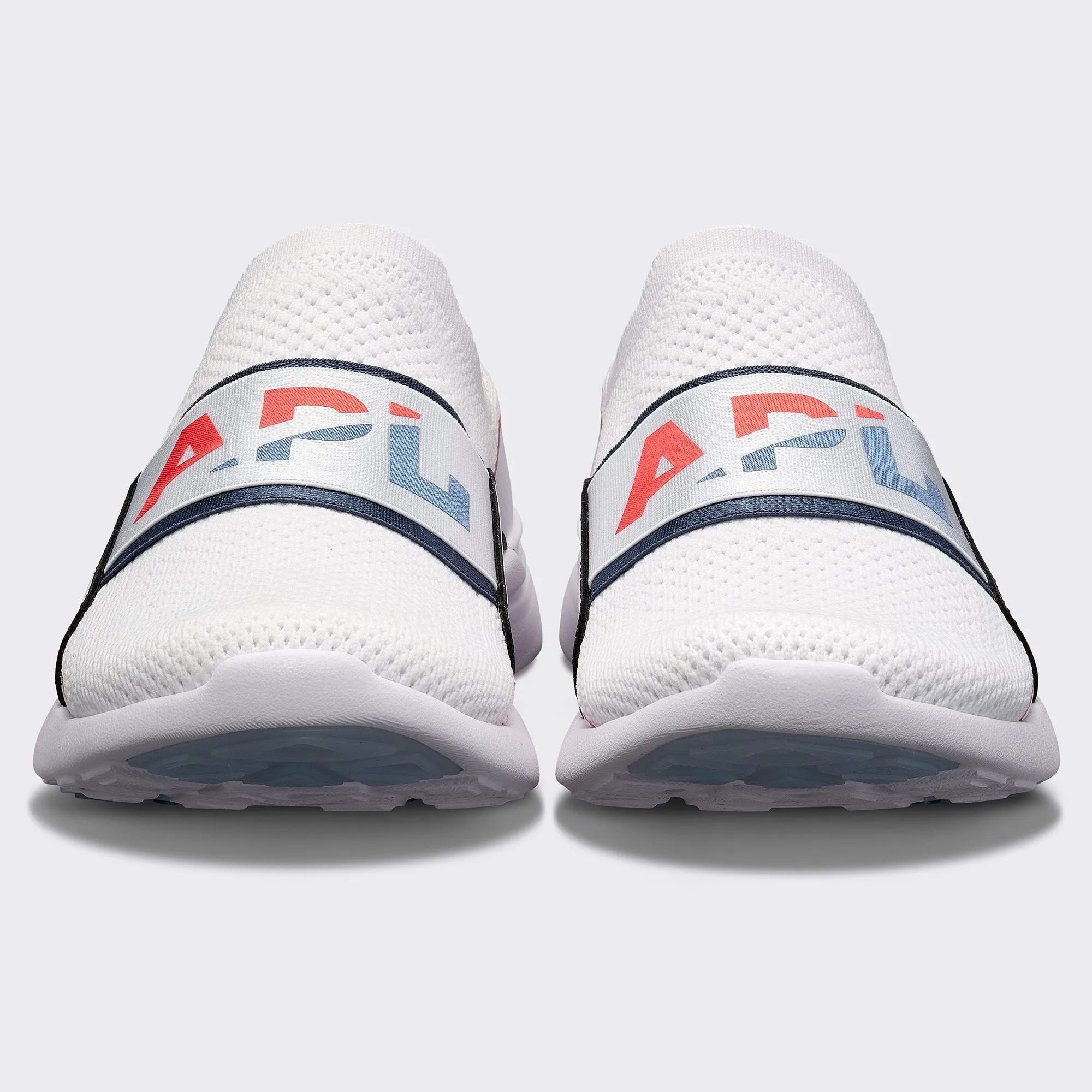 Women's TechLoom Bliss White / Red / Navy / Black