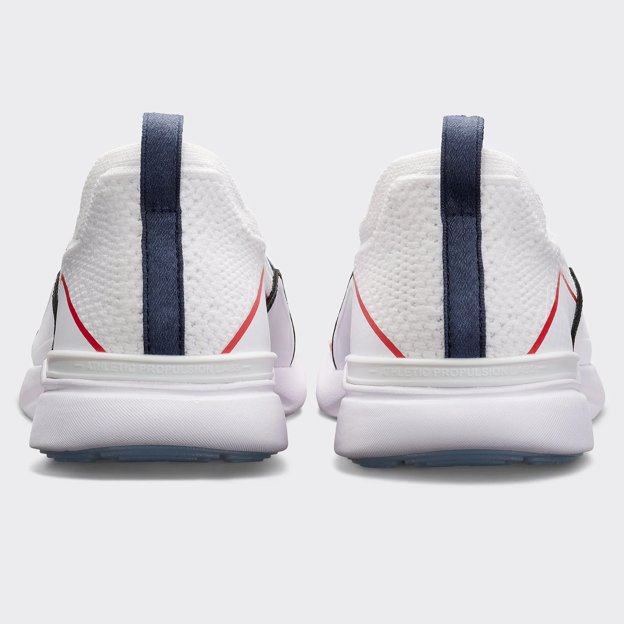 Women's TechLoom Bliss White / Red / Navy / Black