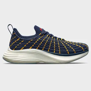 Women's TechLoom Zipline Navy / Racing Yellow / Red