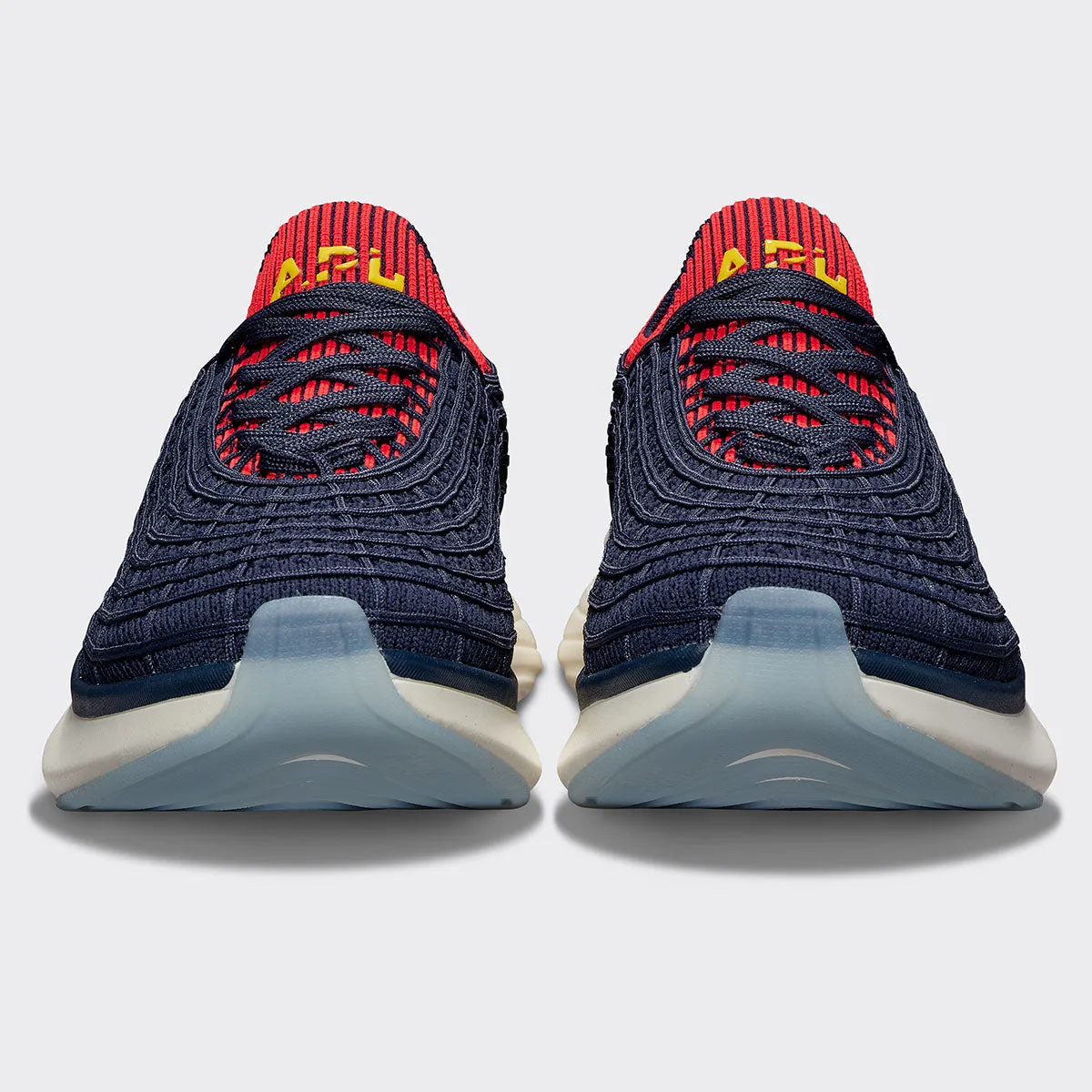 Women's TechLoom Zipline Navy / Red / Ribbed