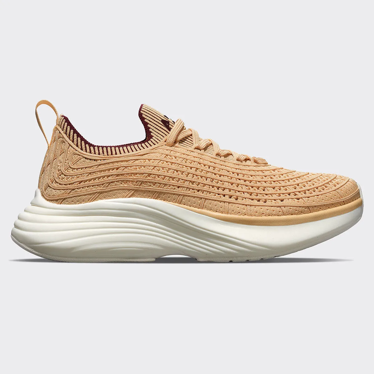 Women's TechLoom Zipline Sunkissed / Burgundy / Ribbed