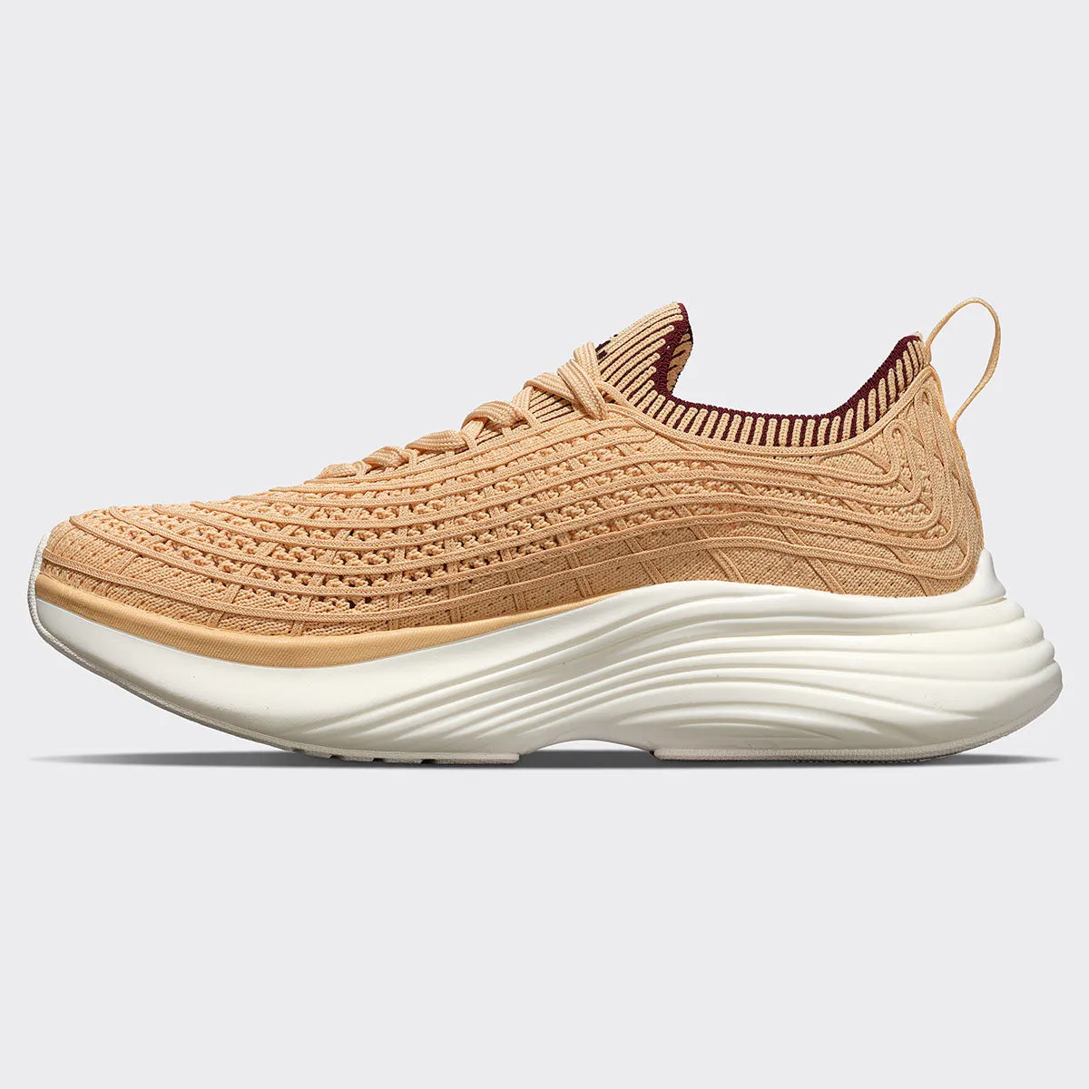 Women's TechLoom Zipline Sunkissed / Burgundy / Ribbed