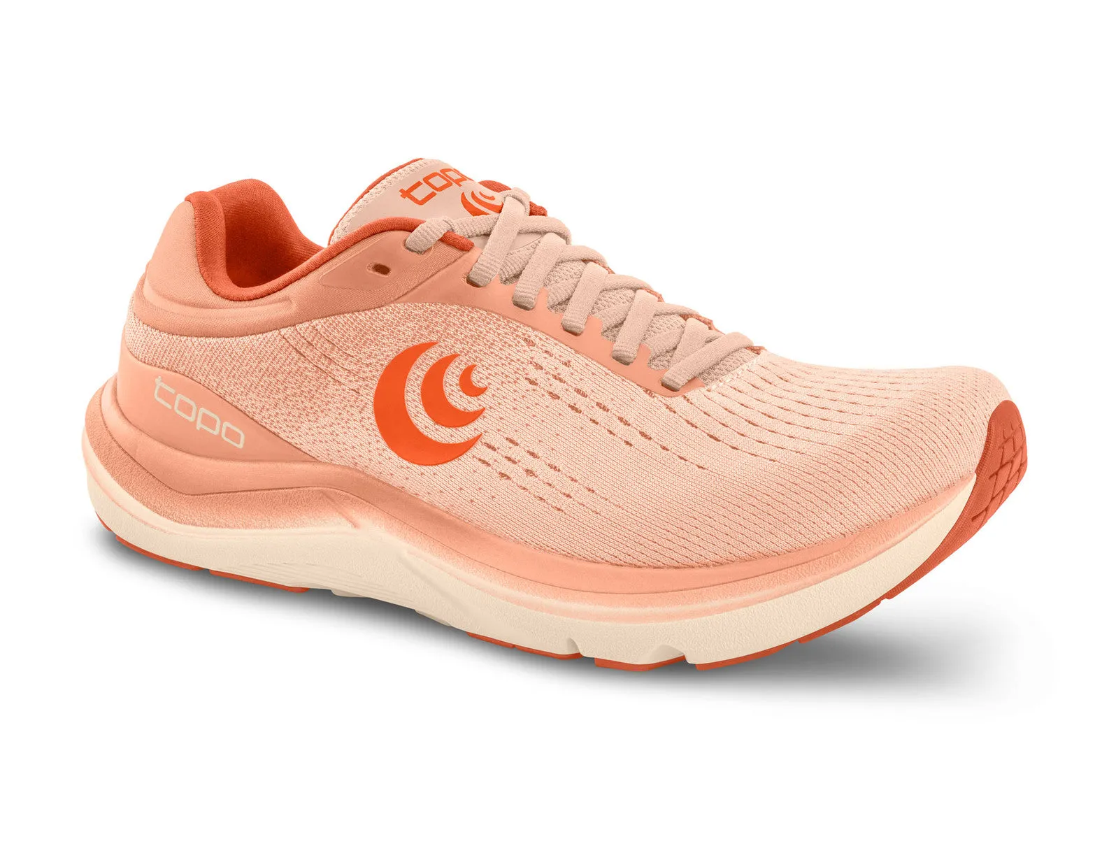 Women's Topo Athletic Magnifly 5 Running Shoe in Pink