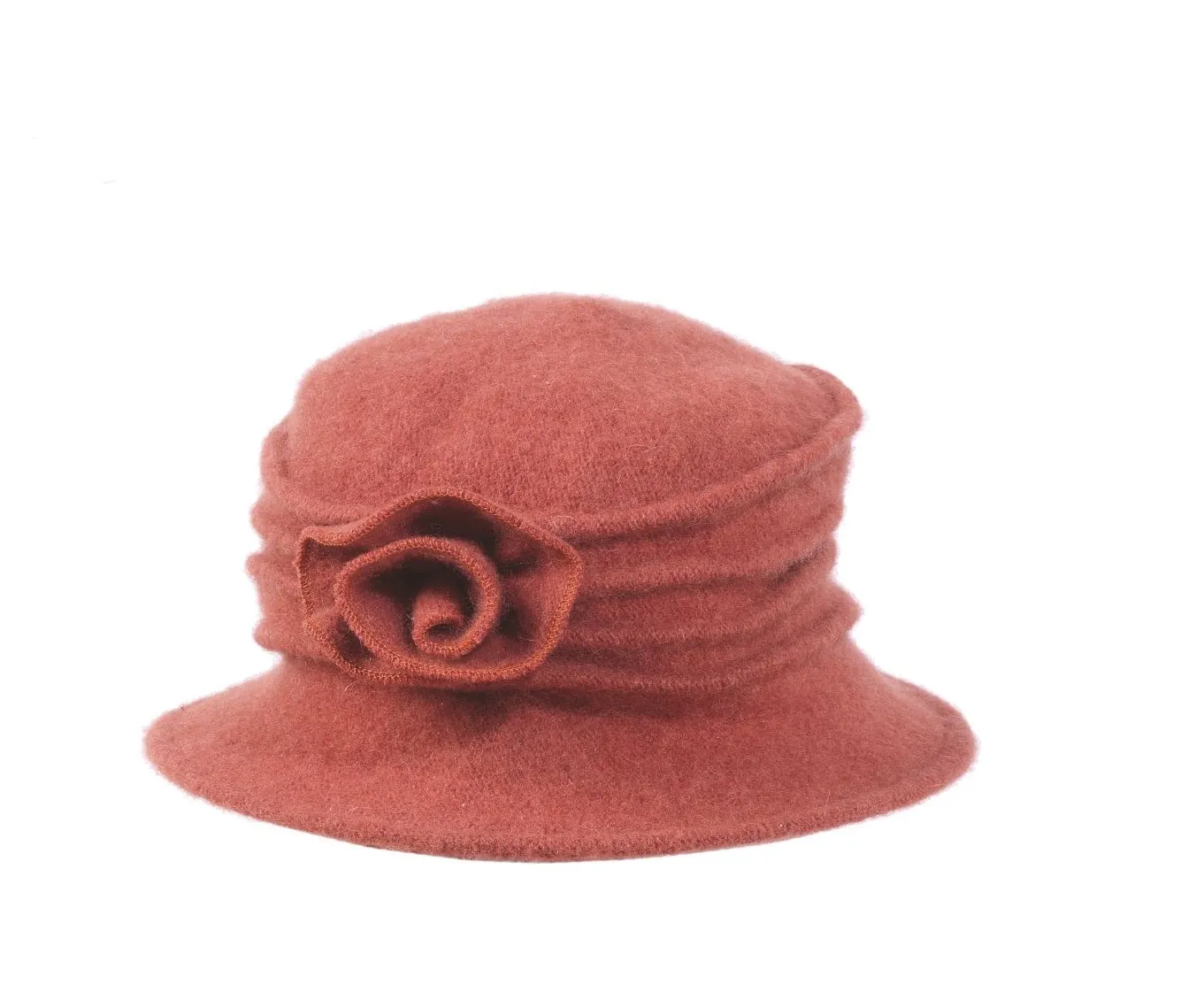 Wool Rose Cloche