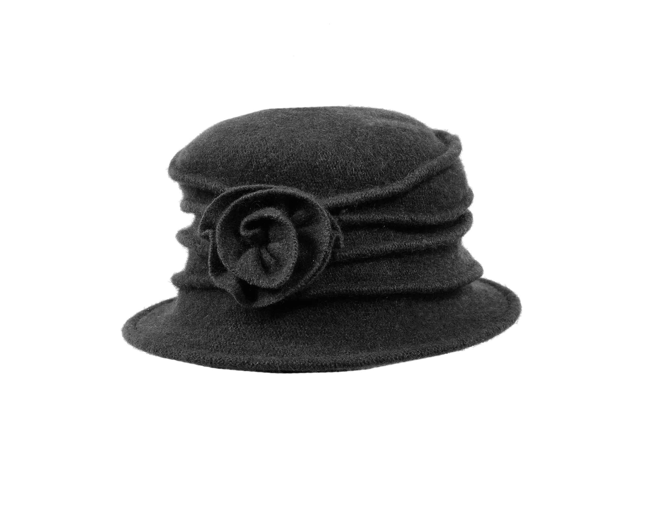 Wool Rose Cloche