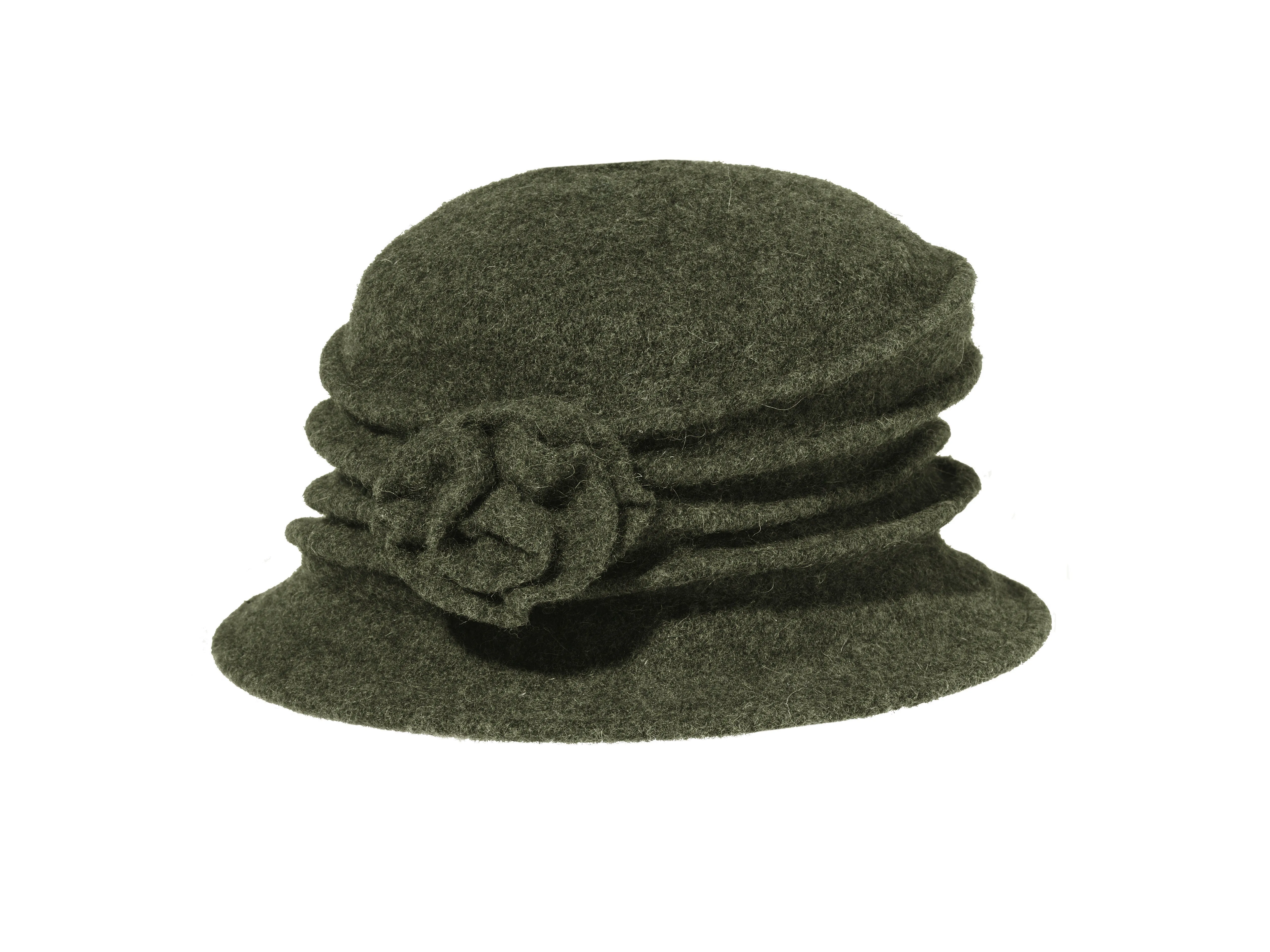 Wool Rose Cloche