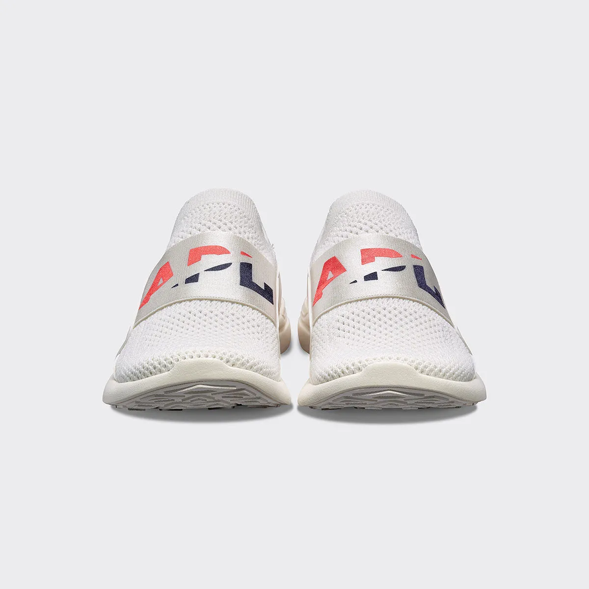 Youth's TechLoom Bliss Ivory / Red / Navy